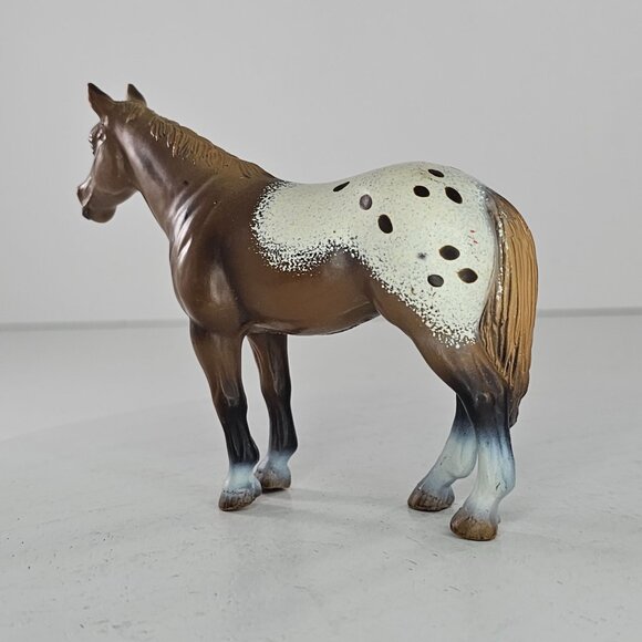 Schleich Germany 2002 Appaloosa Stallion Horse Figurine #13271 - Picture 5 of 8